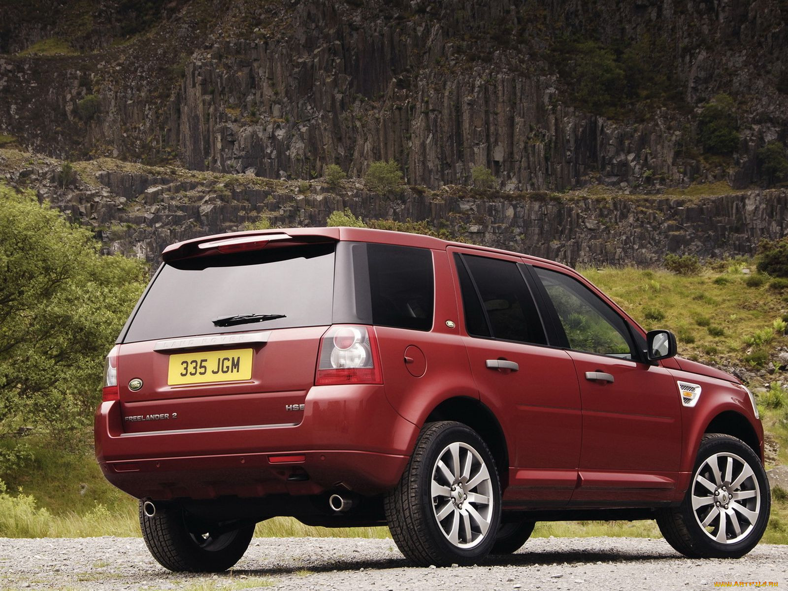 , land, rover